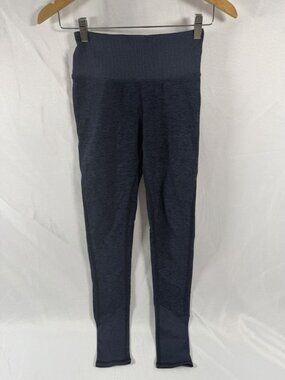 Alo Yoga leggings Blue/Black Size Small
